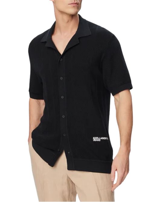 Polo relaxed fit Karl Lagerfeld jeans | B2M18028999